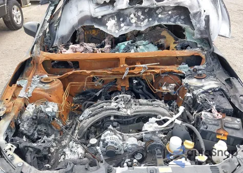 2018 Subaru Impreza 2.0I из США, поврежденный, VIN 4S3GKAA60J3605654